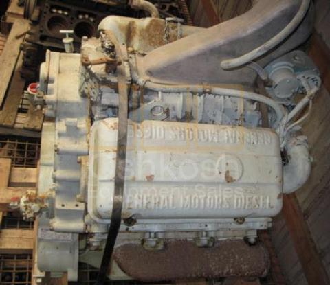 General Motors 6V53 Diesel Engine